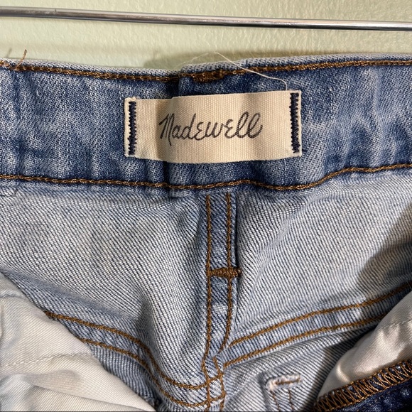 Madewell 9" High-Rise Skinny Blue Denim Jeans Size 26 - Picture 8 of 14